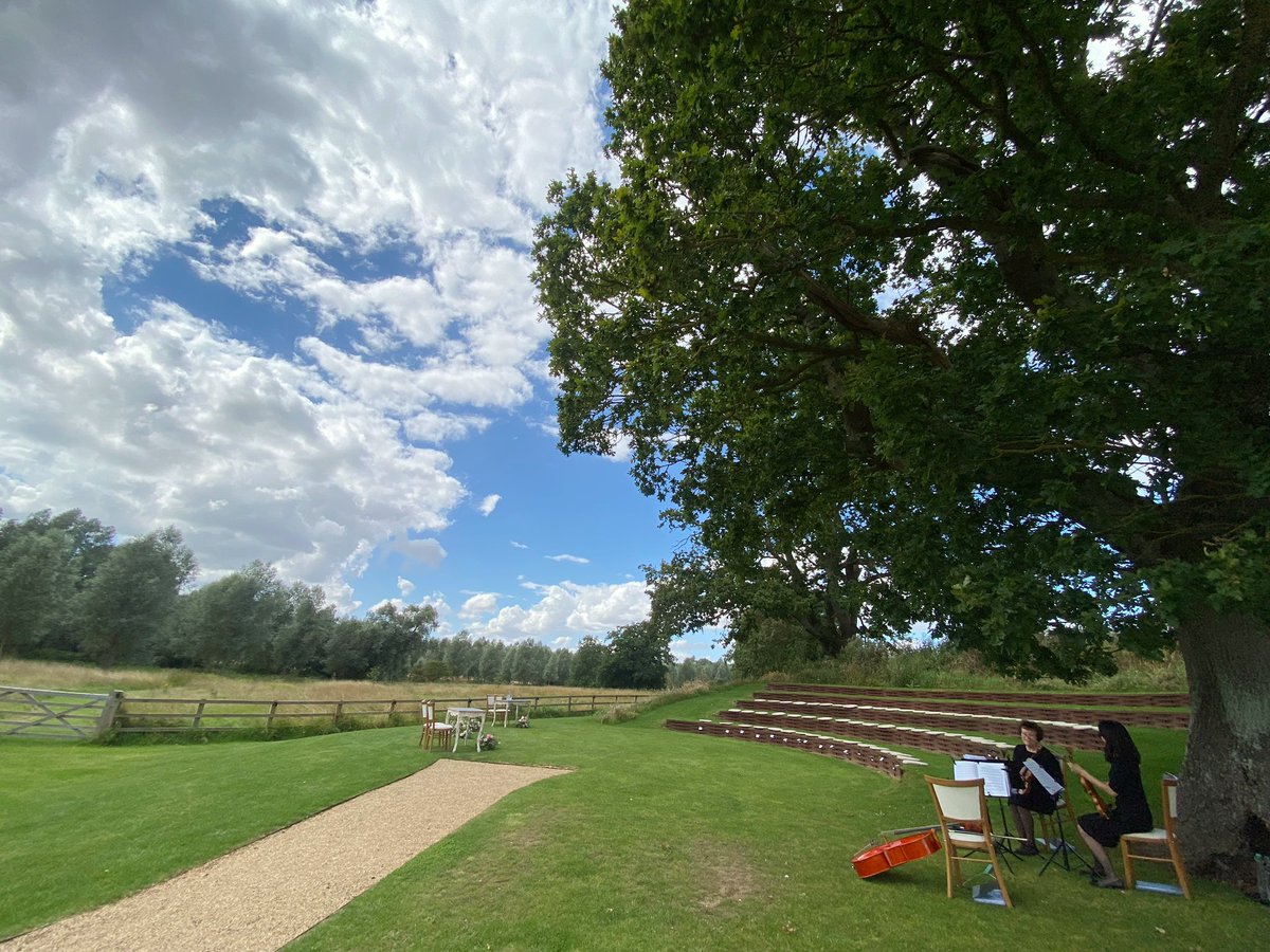 Scintillo Quartet (@scintilloqtet) on Twitter photo The scene is set for E&A’s outdoor ceremony at <a href="/EastonGrange/">Easton Grange</a> ❤️ Our #stringtrio is ready to play traditional repertoire & contemporary choices. 🎻🎻🎻 Wishing our couple the best day - we know they’ll have a wonderful #celebration with their nearest and dearest. 🥂 The scene is set for E&A’s outdoor ceremony at <a href="/EastonGrange/">Easton Grange</a> ❤️ Our #stringtrio is ready to play traditional repertoire & contemporary choices. 🎻🎻🎻 Wishing our couple the best day - we know they’ll have a wonderful #celebration with their nearest and dearest. 🥂