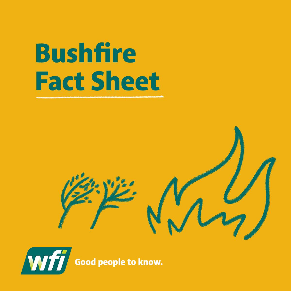 reegs67au's tweet photo. Are you across the fire facts? Learn more about where, when bushfires start and more with our fire fact sheet:  https://t.co/bqNG3n2A0m https://t.co/SXT6NUbLpP