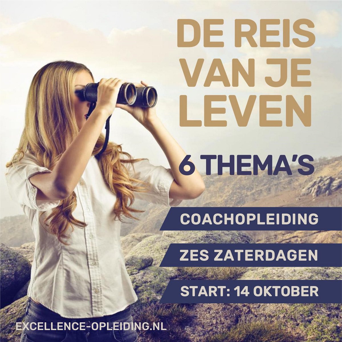 bartbroekman's tweet photo. In de coachopleiding “De reis van je leven” werk je een half jaar lang aan ZES THEMA’S die samen de route vormen van een TransforMissioneel coachtraject. 
Info: https://t.co/qHbIOn9AZs 

#jubileumeditie #ccexcellence #coachen https://t.co/7lG9QfqjfY