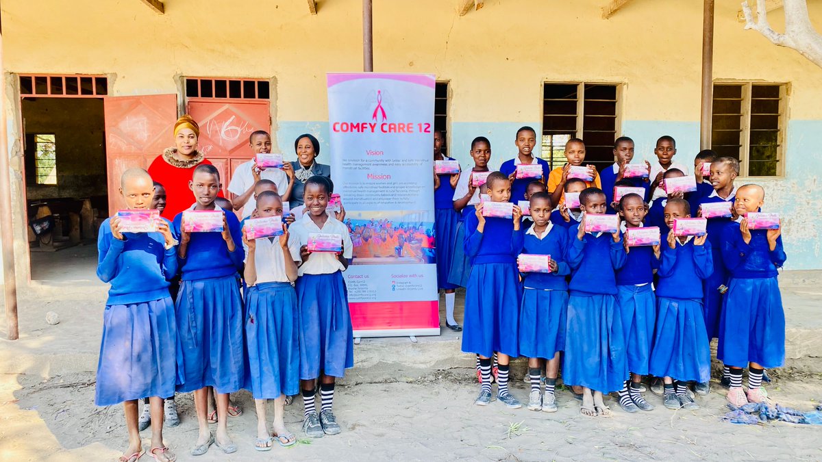 Help us to support girls in rural Tanzania to access reusable pads for their menstrual period and encourage them to stay in school. 
More info: comfycare12.org
Donate:  gofund.me/cca3c54c
Thank you for your support. 
#reusablepads #eductionrights #endperiodpoverty