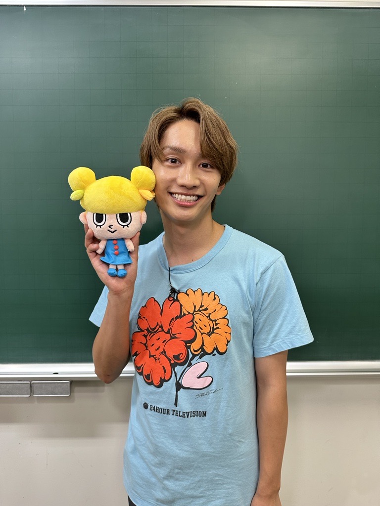24時間テレビメインパーソナリティーの なにわ男子・藤原丈一郎さんが