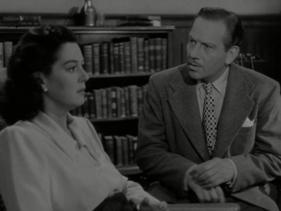 AngusKohm's tweet photo. #SundayNightClassic
The Guilt of Janet Ames (1947) by #HenryLevin
w/#RosalindRussell #MelvynDouglas #SidCaesar
A hard-drinking reporter tries to help the embittered widow of the soldier who had saved his life during the war.
“Was his kiss a lie?…"
#FilmNoir #Noir #Mystery https://t.co/Top6OgFdzQ