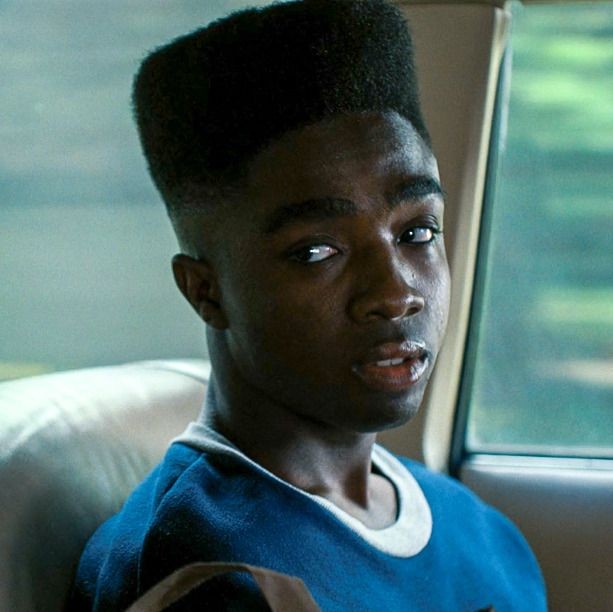 hoaschris's tweet image. Here's your reminder that Lucas Sinclair was 14, unprepared, and literally in socks when he won a fight against Jason and he slayed while doing it