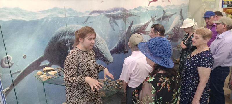 Сызранцев пригласили на экскурсию-знакомство с загадочным древним миром Юрского периода #syzran #сызрань syzran-small.ru/news-78829