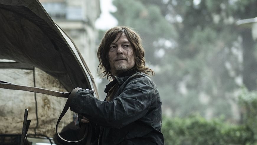 TWDUniverseNews's tweet photo. #TheWalkingDead: Daryl Dixon premieres in 𝟐𝟎 𝐃𝐀𝐘𝐒 ⚔️🔜 https://t.co/v6PL8feQTx