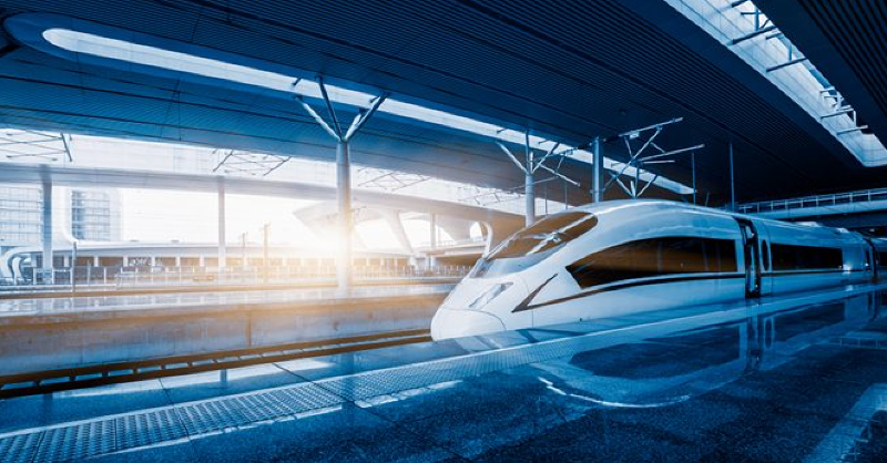 Huawei's tweet photo. #Huawei’s Pangu Railway Model leverages AI to automate railway fault-identification processes and reduce human error or accidents for smoother operations and improved customer satisfaction. Stay tuned for #HuaweiConnect 2023 at https://t.co/UHp74cpDlf #HuaweiFacts