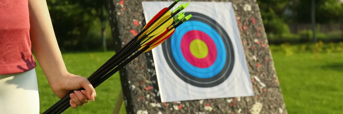 cambsopenspace's tweet photo. Archery sessions will run throughout this weekend in Nene Park Peterborough. Why not come down and have a go?

This activity is great for families with children 8+Booking for the event is essential so be quick!

For more information visit: https://t.co/Vo325Dp5Zi 
@NeneParkPboro https://t.co/qoBPFMz7Un