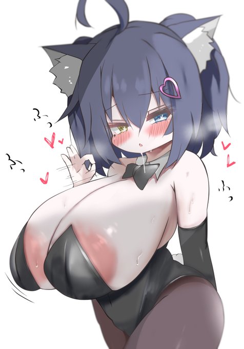 #バニーの日 
描いてもらったバニーラリアちゃん!!第二弾!! 