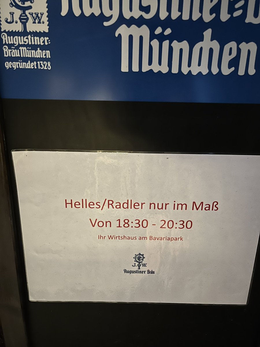 Draußen nur Kännchen - bavarian edition