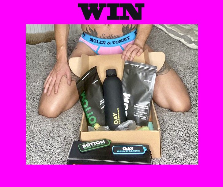 MollyandTommy1's tweet photo. 🚨 competition time 🚨

We have teamed up with our friends at @friend_dorothy1 to give your precious bits a treat. Win a box of goodies from @friend_dorothy1 and 3 pairs of @MollyandTommy1 underwear

To enter:
☑️ follow both @MollyandTommy1 and @friend_dorothy1 
☑️ post your best thirst pic in comments 
☑️ retweet this post

3 winners picked at random

Ends 24/08/23- winners will be contacted by DM.