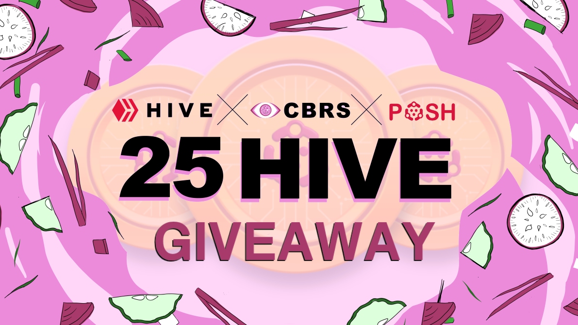 Hello #Hive❤️

📢Posh #Contest Promo | 25 HIVE #Giveaway 

✅Like &amp; Follow
✅Quote Retweet with: #GetOnHive
✅Tag 3 friends

➡️Follow this link shorturl.at/ajzI4 and join <a href="/oAcido/">Acidyo</a>'s Contest.

📢Ends in 48 Hours 😱

#crypto #getcrypto #cryptogiveaway #wincrypto #prize #nft
