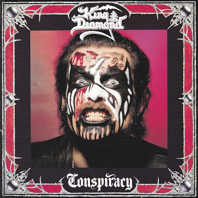 Aug 21st 1989 #KingDiamond released the album "Conspiracy" #AtTheGraves #TheWeddingDream #SleeplessNights #Victimized #HeavyMetal

Did you know...
Conspiracy is the last album to feature drummer Mikkey Dee who left the group but recorded the album as a session member.