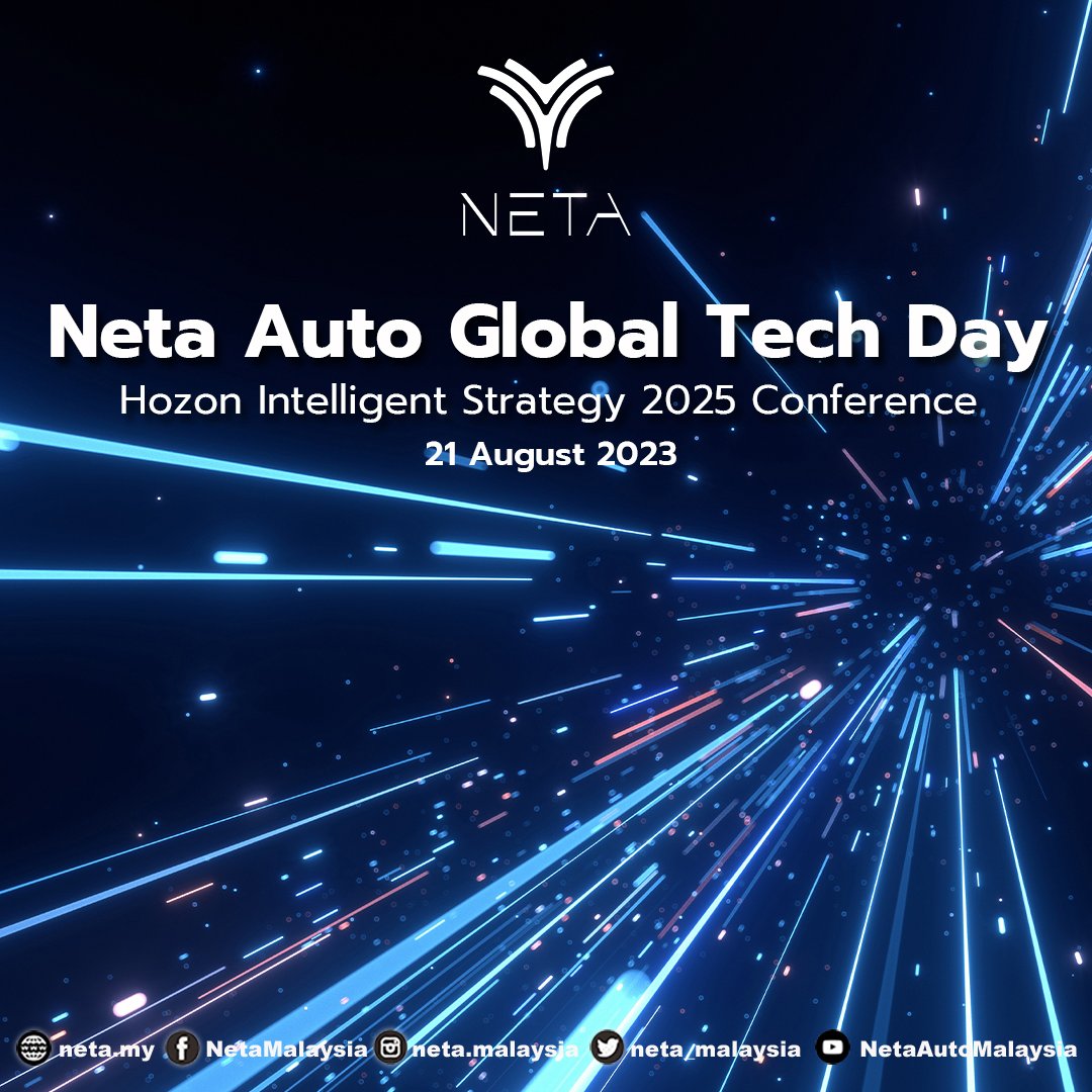 neta_malaysia's tweet image. Technology drives smart mobility. 
Embrace future intelligence at Neta Auto Tech Day! 
Stay tuned for more！ 🚀

#NetaAutoGlobalTechDay 
#NetaAuto 
#WeAreNeta 
#NetaTech