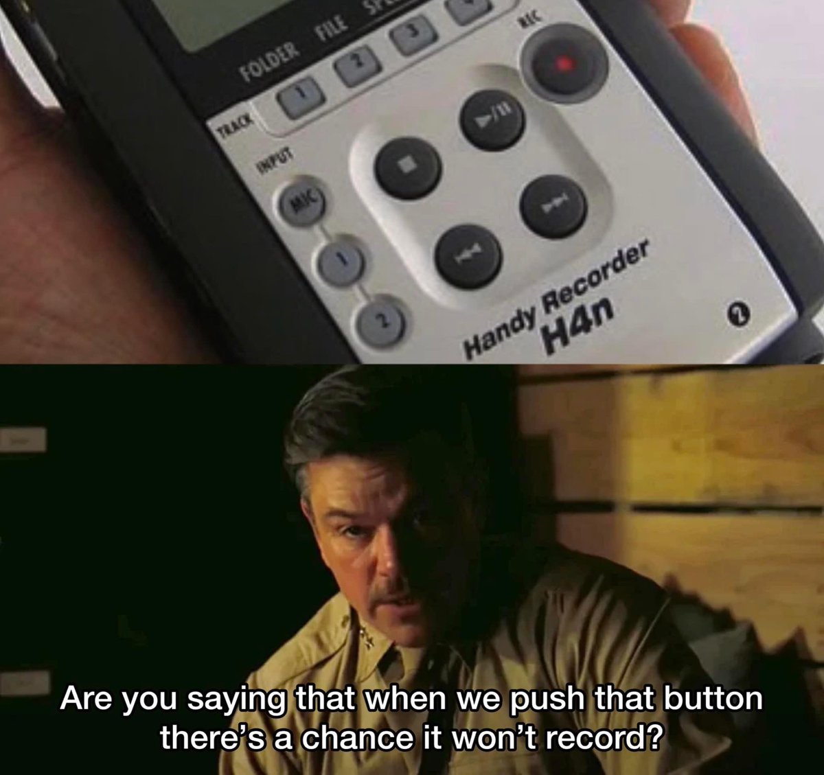 galleonstudios's tweet image. #mememonday #h4n The happy days of using the h4n with my Canon 7D.