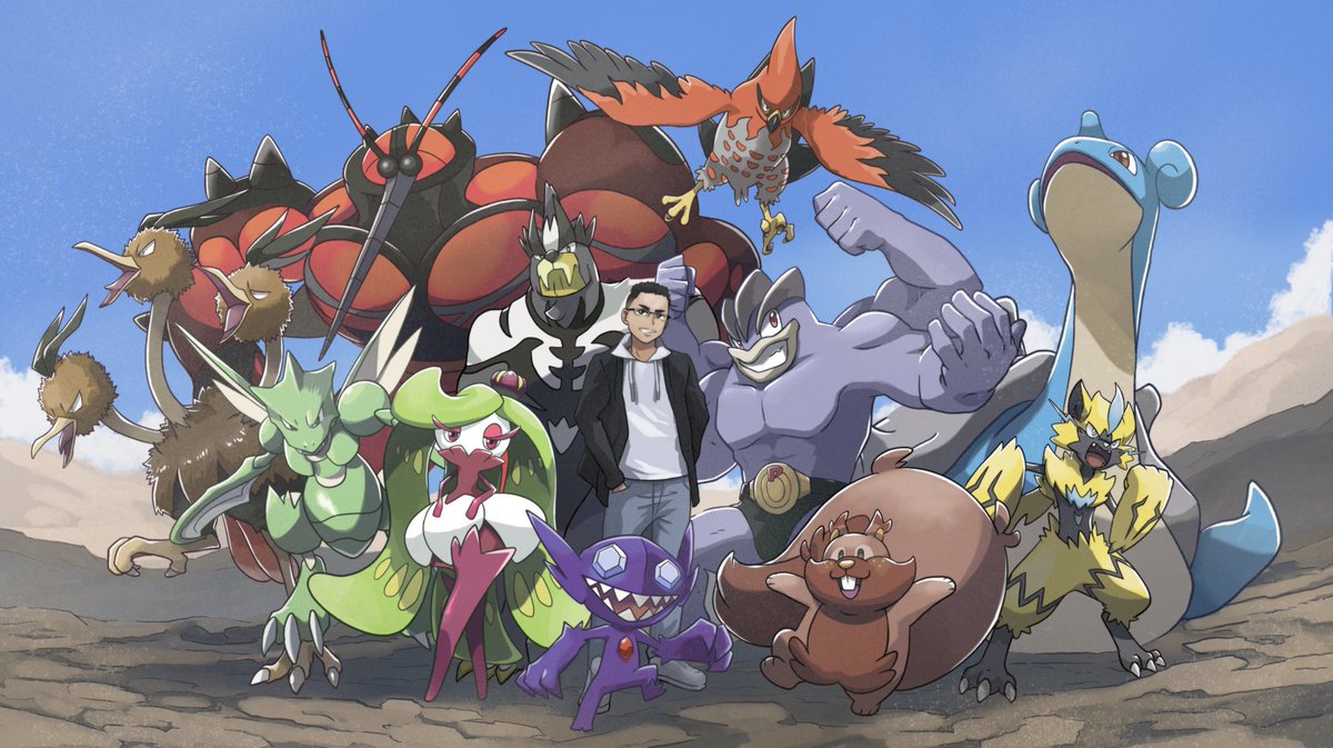 Finally back home. Ready for next worlds. #PokemonUNITE