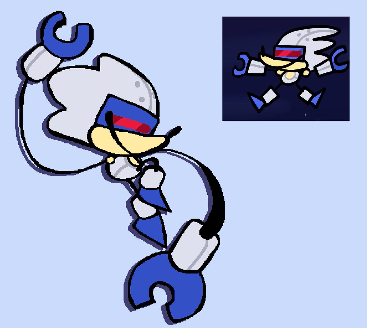 twt_riaaru's tweet image. thank you so much for gifting us this second favorite creation

#TerminalMontage #Sonic #SomethingSeries