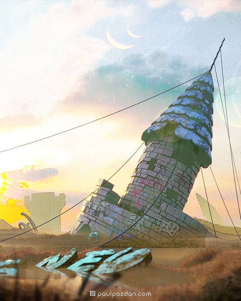 iampurerage's tweet image. Tomorrowland.
paulpazdan.com

#b3d #cyclesrender #fanart #disney #surreal #cyberpunk #synthwave #retro #nft #nftart #scifi #paulpazdan