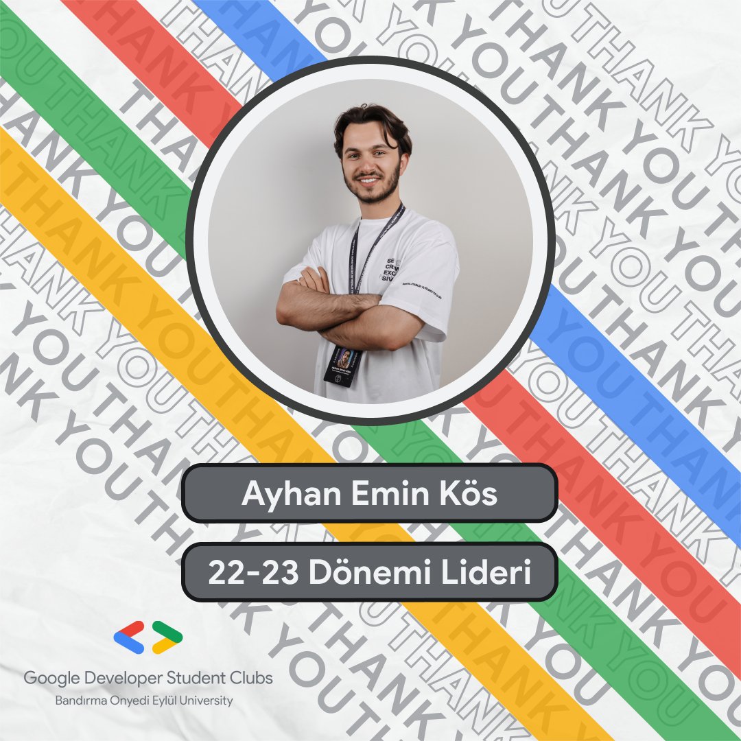 Ayhan'a emekleri için teşekkür ediyoruz, kendisini 3 evetle uğurluyoruz🫡