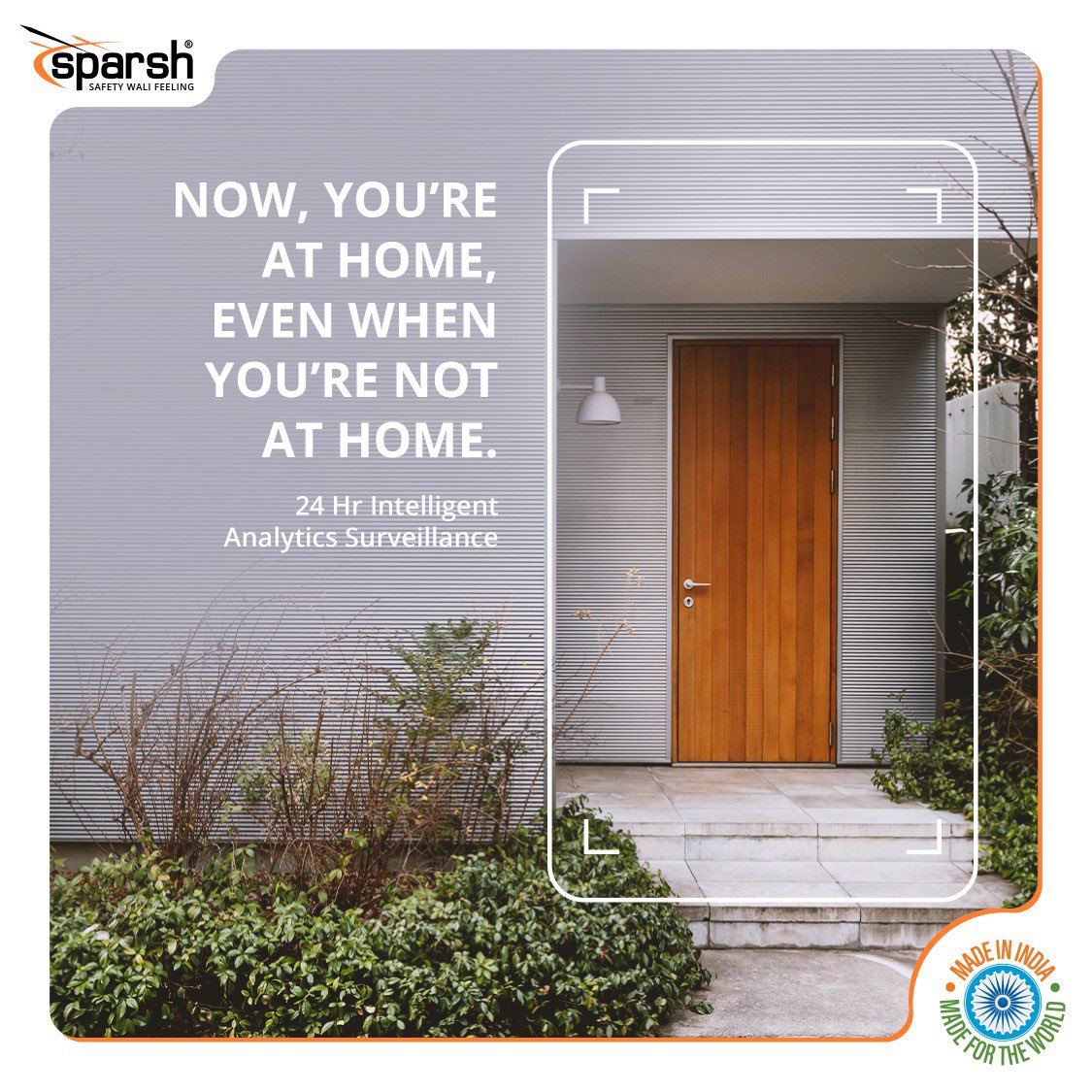 Sparsh_cctv's tweet image. Elevating Safety Standards: #SparshCCTV Ensures Quality Measures. Our #IntelligentAnalytics Surveillance Encompasses #MotionDetection, #PeopleCounting, #Intrusion, #LineCrossing, #MissingObject, #WrongDirection. So that your home is safe, just like when you’re there.