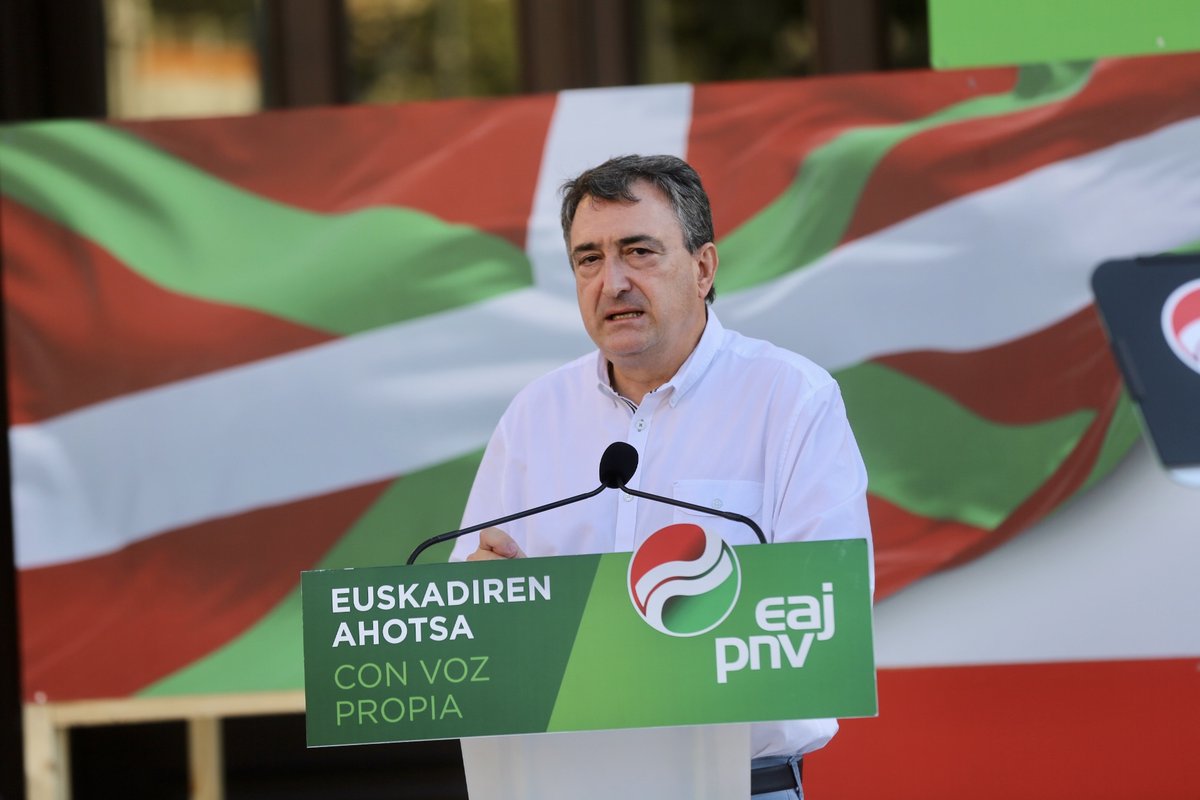 EAJ-PNV Congreso y Senado tweet media