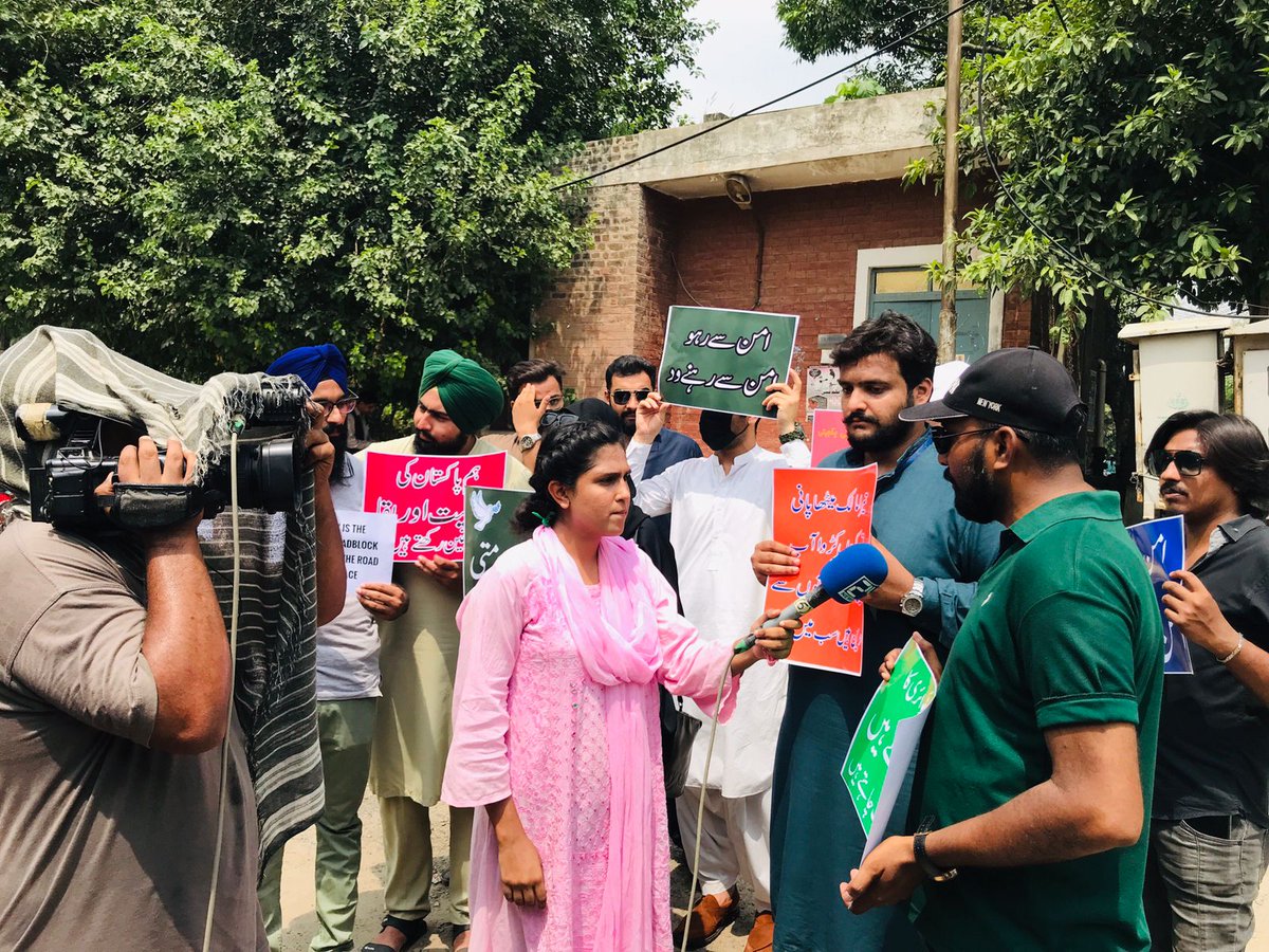 YCIPHP's tweet photo. Peace walk organized by members of Youth Council belongs to different communities to condemn the incidents of Jaranwala.

Follow @YCIPHP 
Follow @YCIPHP 

#peace #JaranwalaIncident #freehomeland https://t.co/THhGDdMRNK