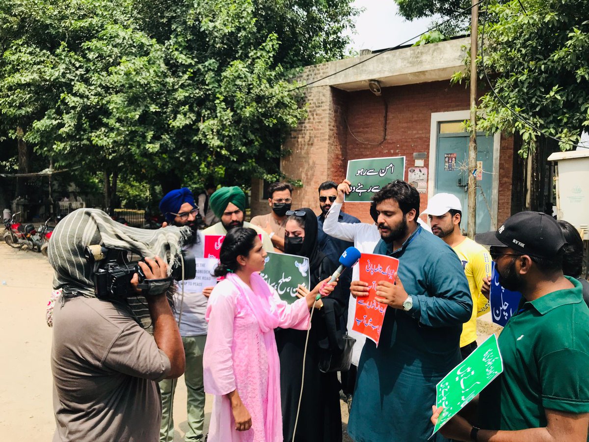 YCIPHP's tweet photo. Peace walk organized by members of Youth Council belongs to different communities to condemn the incidents of Jaranwala.

Follow @YCIPHP 
Follow @YCIPHP 

#peace #JaranwalaIncident #freehomeland https://t.co/THhGDdMRNK