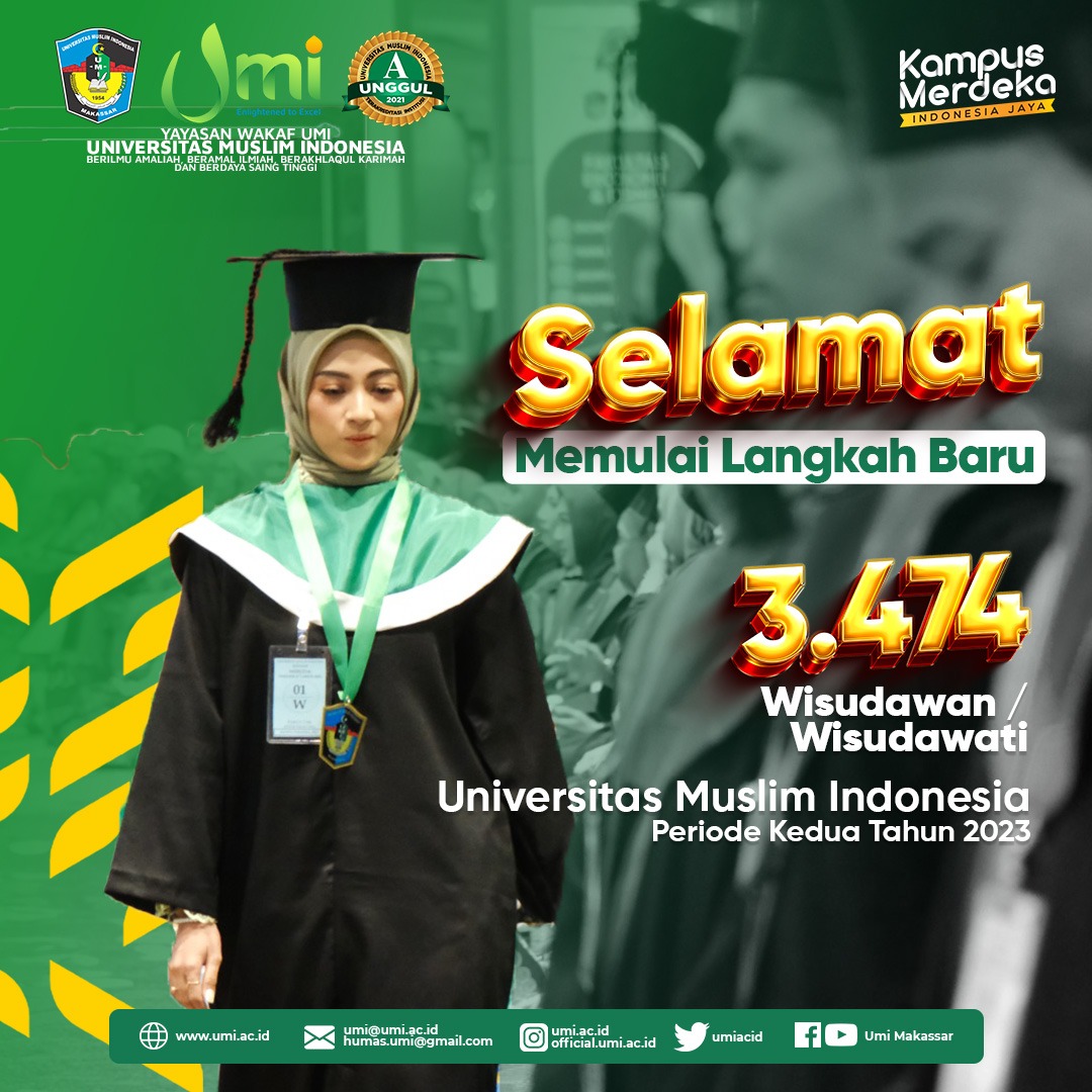 umiacid's tweet photo. Selamat Memulai Langkah Baru Sang Cendekia!! 

#wisuda
#takhijthalabat
#umi #humasumi #umimakassar #kampusumimakassar #universitasmuslimindonesia https://t.co/S5ZWhyMppi