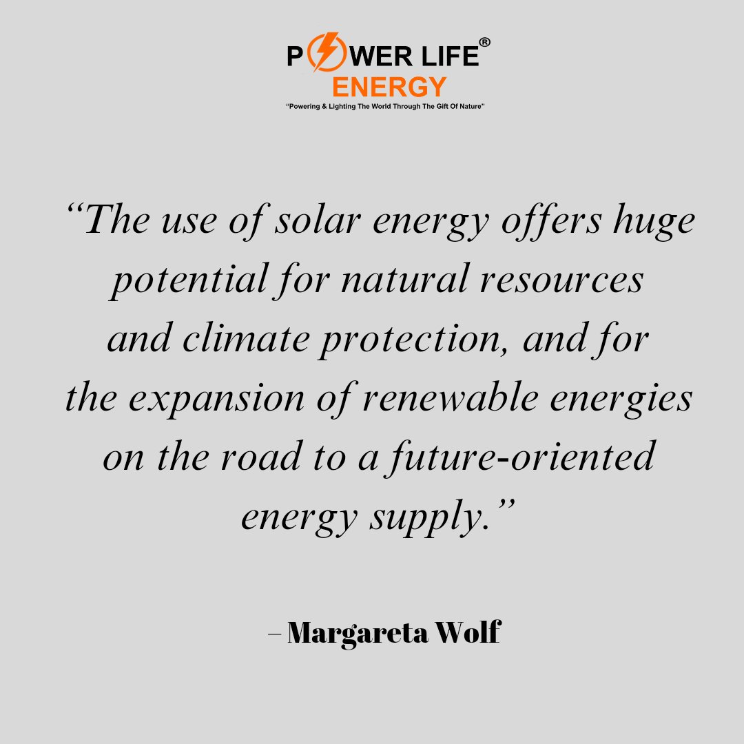 PowerLifeEnergy's tweet photo. Go SOLAR today #motivationalmonday #solarenergy https://t.co/CRj7zrwCAf