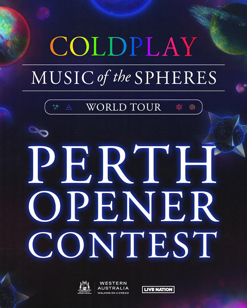 Coldplay tweet media