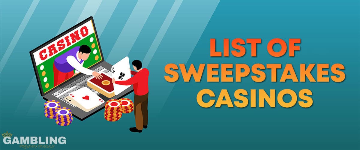 Gambling_Promos's tweet photo. Discover the list of sweepstakes casinos in the US. Find out the top 10 sweeps casinos &amp; their bonuses, promos, number of games. Best sweeps casinos ranked https://t.co/Yo7Kyl9Np3 #GamblingPromoCodes #SweepstakeCasinos #Sweepsakes #GamblingTwitter https://t.co/tB1EZyFAfq