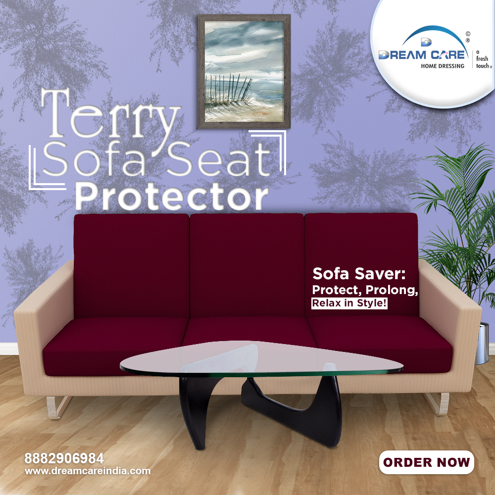 DreamCareHome's tweet image. Elevate your seating experience with our Luxury Terry sofa seat protector. Unmatched comfort meets premium protection, ensuring your sofa stays pristine.

dreamcareindia.com/collections/lu…

#LuxurySeating #SofaProtector #ElegantComfort #HomeUpgrade #PremiumSofa #TerryTexture #LuxuryLiving