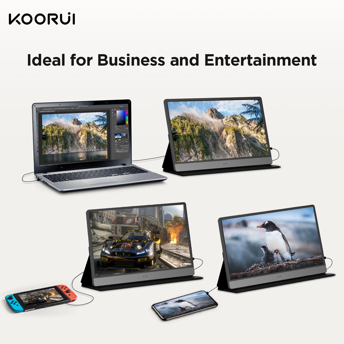 Koorui_official tweet media