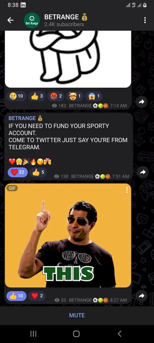 PhollySmart's tweet photo. @Betrange_ I'm from Telegram Boss 

Sporty Id 👉 09038128996

Thanks 🙏💯 https://t.co/vnRE7SuAJA
