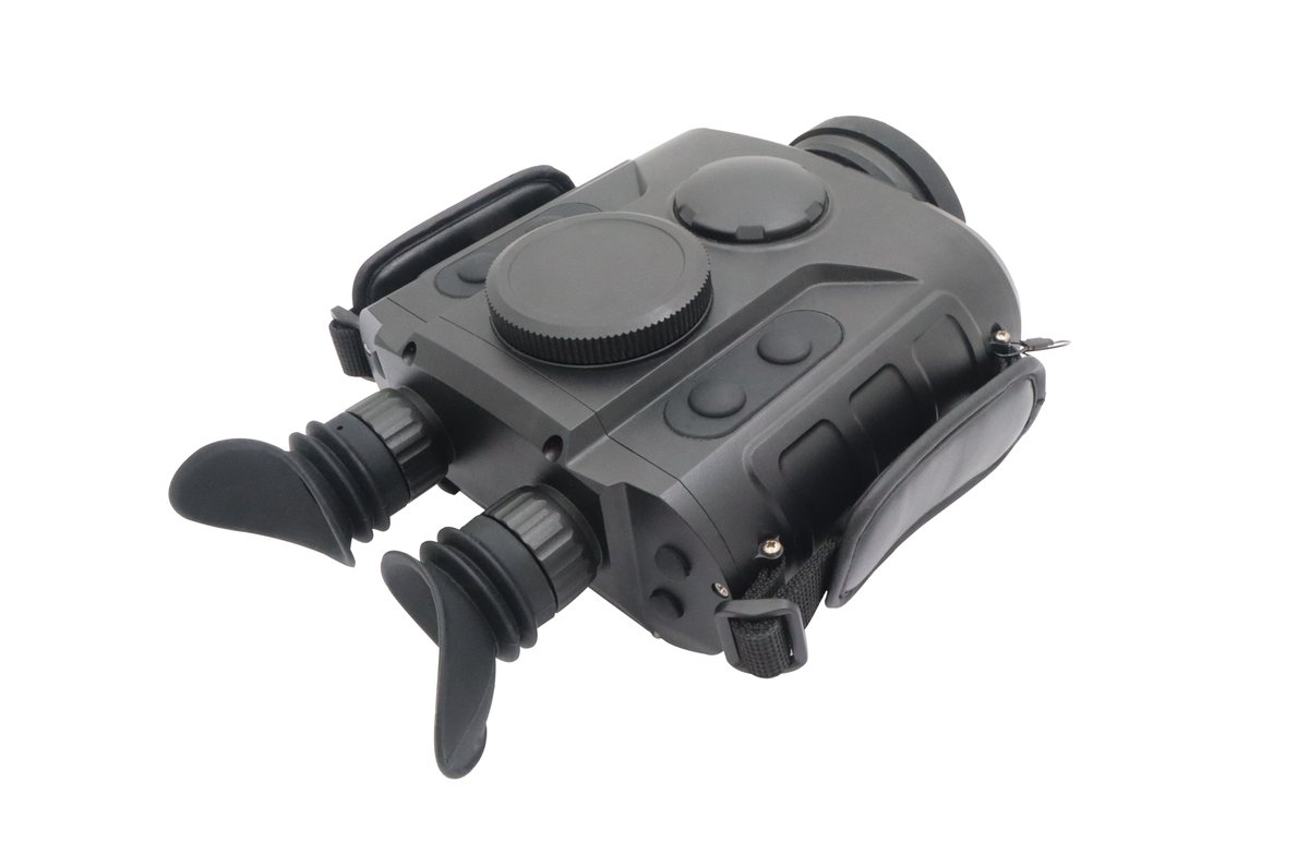InfraredQuanhom's tweet image. 🔭An Uncooled Multifunctional Binocular 🥰from Quanhom:

⭕Support crisp and clear thermal and visible imaging.

⭕Built-in GPS,DMC and LRF provide accurate range to target as well as precise location.

#Quanhom #Binoculars #optomechatronics #surveillance #techinnovation