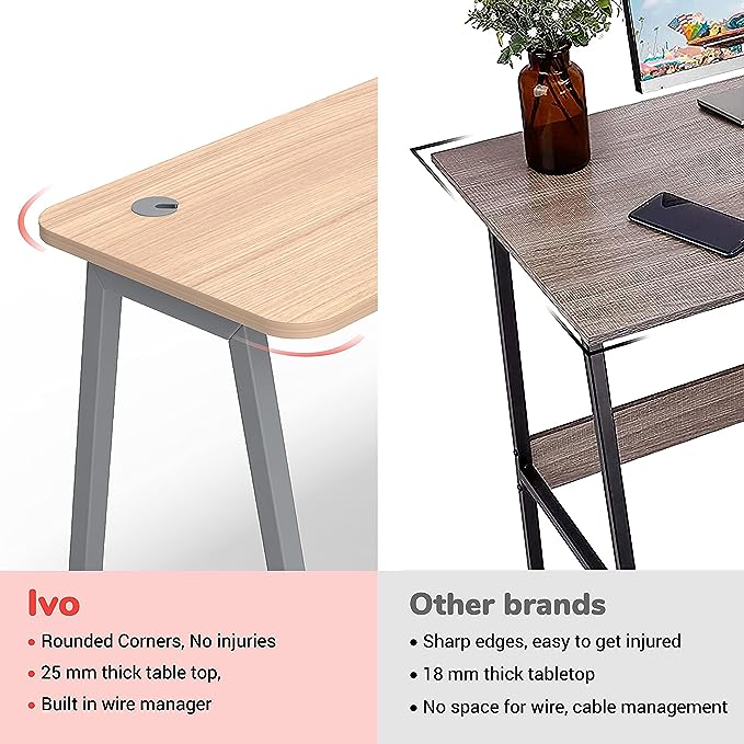 khandsiya_ent's tweet image. In Just Rs 5999/-
Design Executive Desk for Office, Work from Home, Small Business, Startups, Study Table Thick Wooden Top, Metal Framed Steel Finish Support with Angular Legs.

For order Contact us
📱 +919466714194
🌎 khandsiya.com
#officetable #Comfert #moderntable