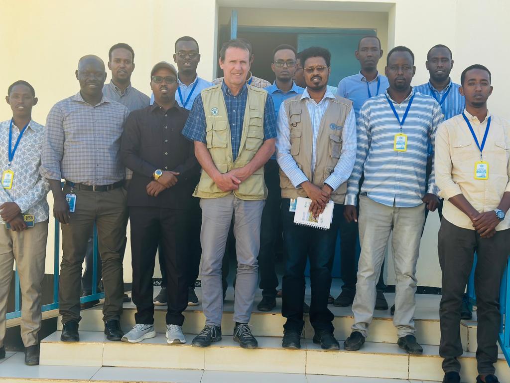 EPeterschmitt's tweet photo. I was thrilled to celebrate #WorldHumanitarianDay in Baidoa, standing united with front-line agencies that partner with @FAOSomalia to support rural communities and strengthen food security.

#nomatterwhat
#LeaveNoOneBehind https://t.co/id6MOTMCfq