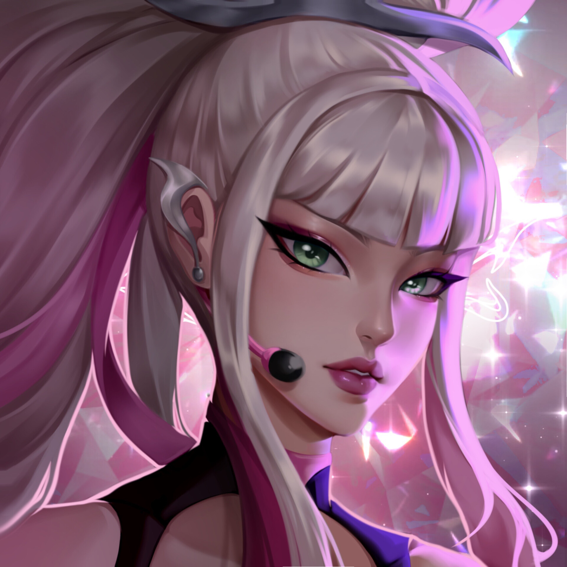 ArtStation - K/DA CODE:PINK Kaisa (fan project)