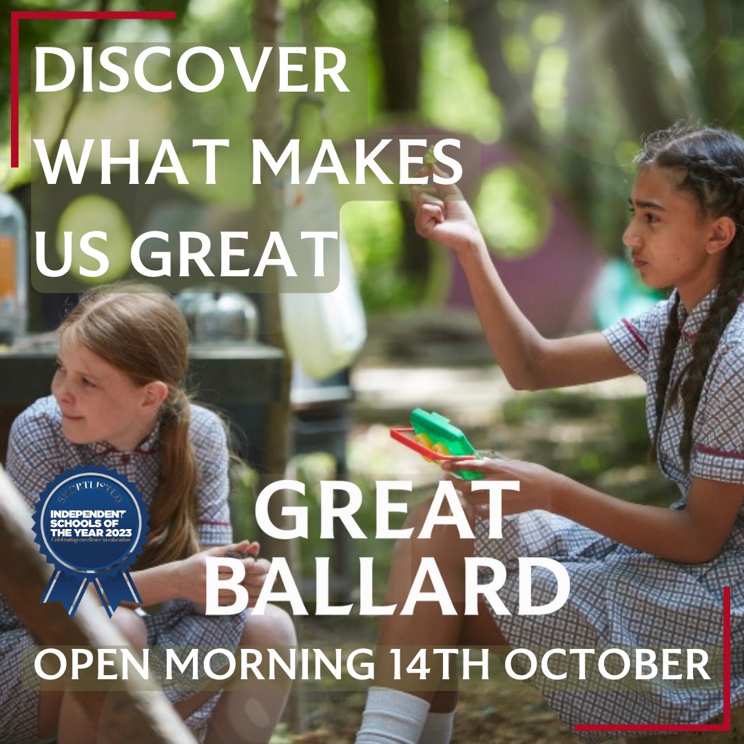 Great Ballard School tweet media