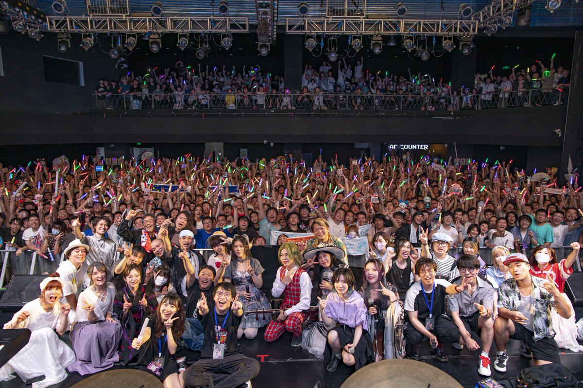 oxygenlra's tweet photo. 第十一回上海東方onlyイベント 露明境の記念撮影‼️📸
出演者方々、参加者の皆様に無限な感謝を込めて、ありがとうございます😊!!! https://t.co/RhC7Pbuy0N