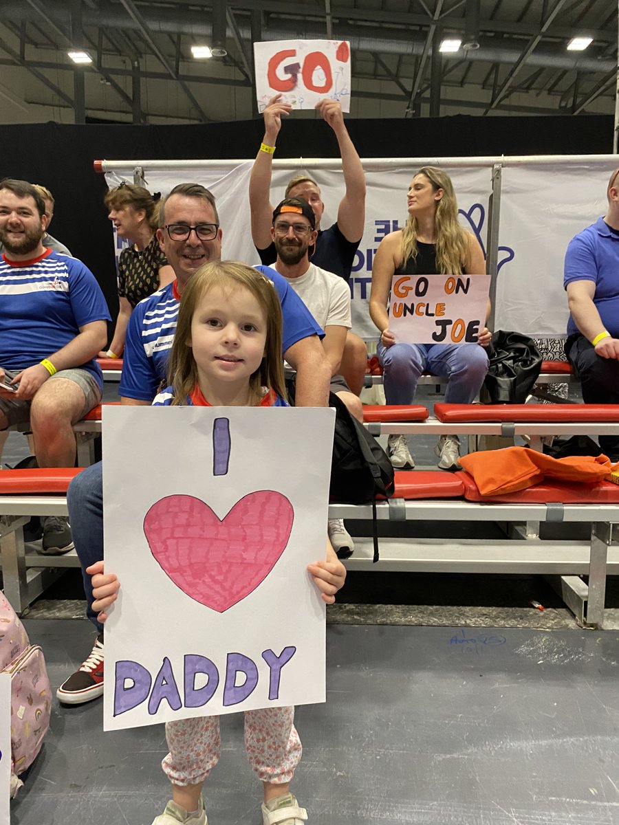 IBSA World Games 2023 | Day 2 Day 2 brings more intense #goalball action for our squads! Women: 🇬🇧 GB vs 🇮🇱 Israel | 10:45 Men: 🇬🇧 GB vs 🇩🇪 Germany | 17:00 It was amazing to see so many supporters in the crowd yesterday giving a real boost to our players 🥰 Who's coming…