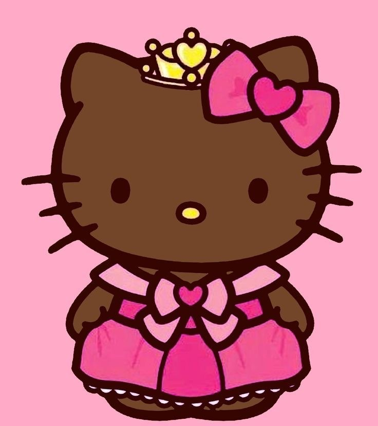 lovesickdoe's tweet photo. black/brown hello kitty icons https://t.co/6SMkSGx2Jq