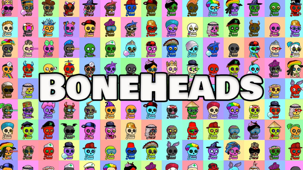 Gm #BoneHeads 💀☕