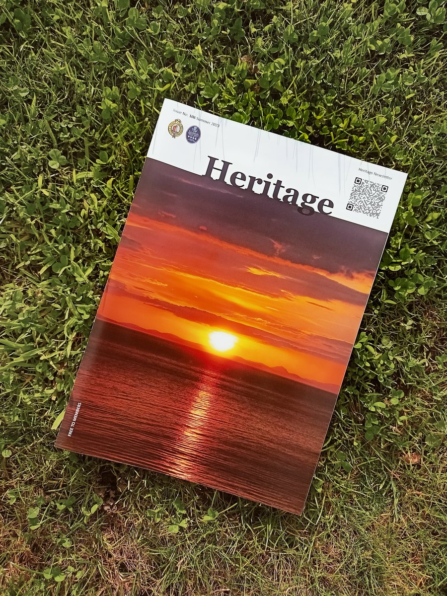 The Summer edition of the Heritage newsletter has landed. #buckieheritage #newsletter
