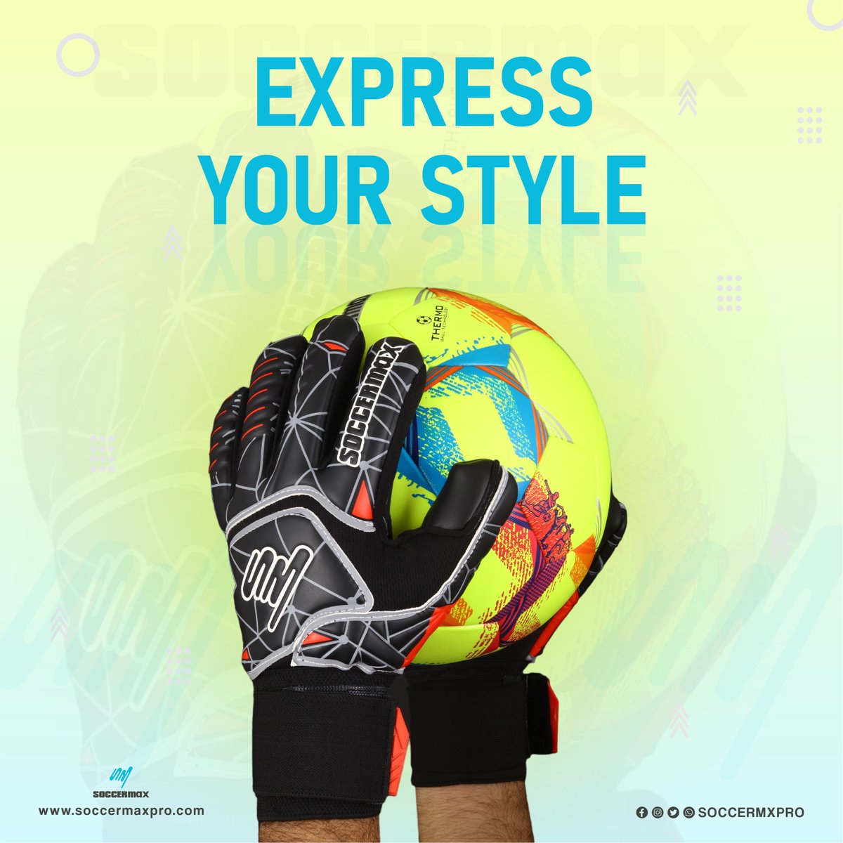 Express your style on the field. Personalize your Goal Keeping Gloves and Soccer balls with our wide range of design options. Explore our site in bio for more information and products.

#soccerballs #ballstatesoccer #soccerballskills #soccerballshop #customsoccerballs