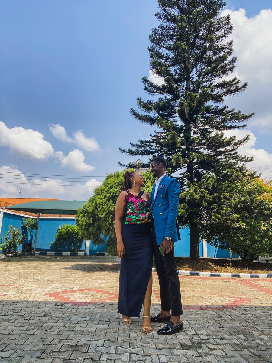 It’s been 2 amazing years having my fiancée as a partner. 

She’s the component to my library, the Premium to my Figma, the design system to all my products, prototype of my life. 

I Love You <a href="/Toks_princess/">Heaven's Favorite</a> 

See you at the altar and let God be the judge. 👨‍⚖️