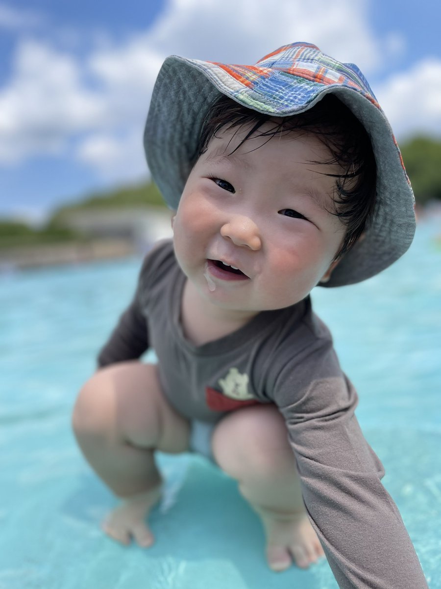 ay_hay_a's tweet photo. 次男が最近自分の名前間違えて覚えてるっぽくて、何故…？ってなる
かわいい https://t.co/qmayhs5zRq