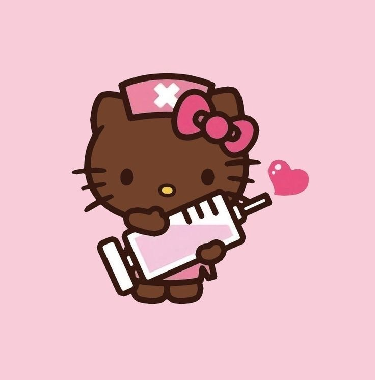 lovesickdoe's tweet photo. black/brown hello kitty icons https://t.co/6SMkSGx2Jq