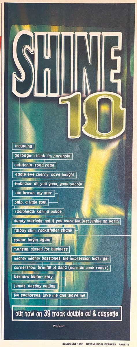 Britpop Memories tweet media