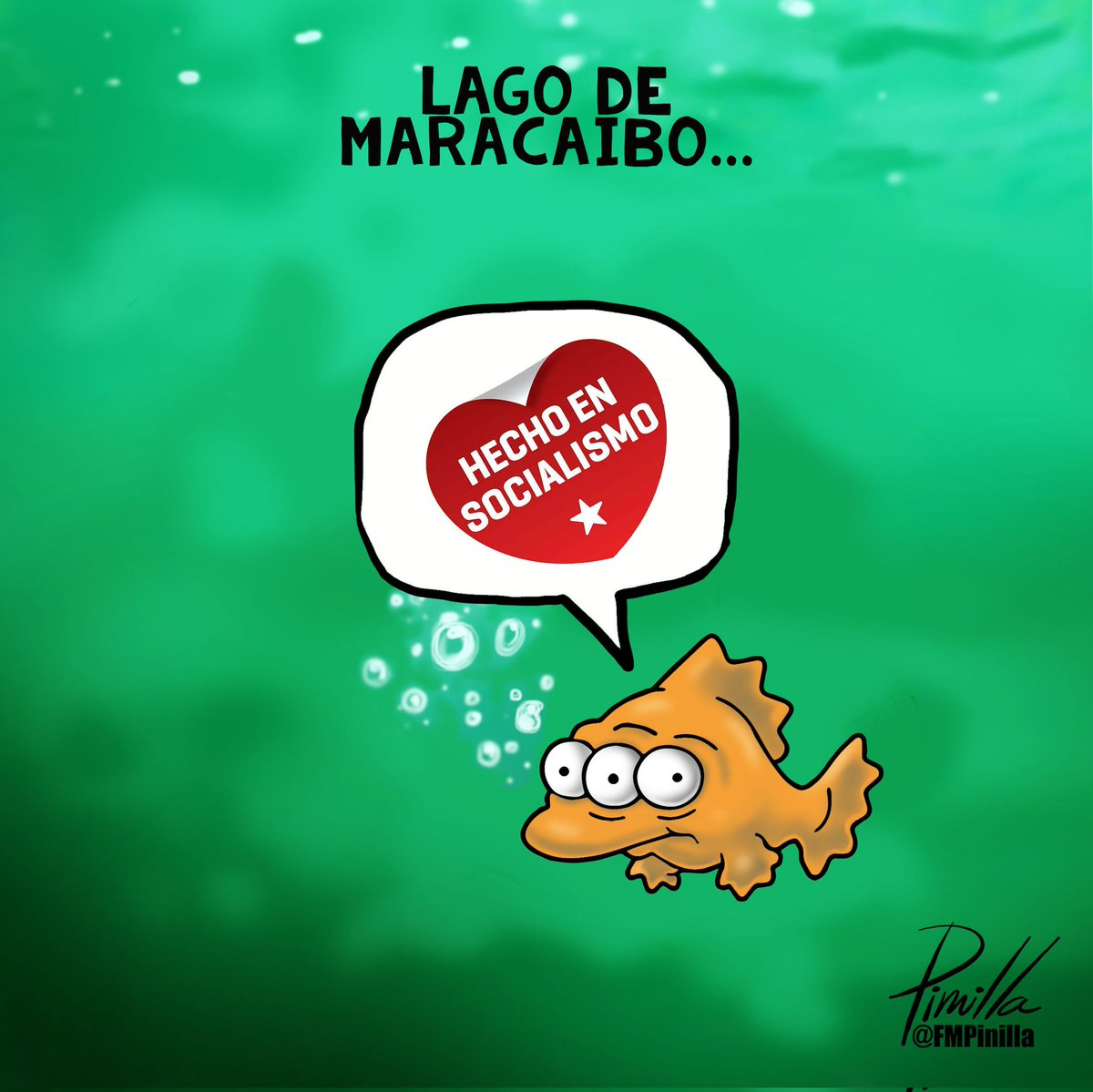 #LagodeMaracaibo...
•
#caricatura para @elnacionalweb.
•
#caricatura #Cartoon #venezuela #venezolanos #maracaibo #Zulia