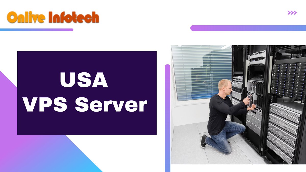 onliveinfotech's tweet photo. Onlive Infotech offers seamless, high-performance USA VPS Server tailored to your business needs. Experience industry-leading support, efficiency, and scalability with us today!
#usavpsserver #USA
Visit - https://t.co/vMkXw9ijMR https://t.co/HNbAzHo5tM